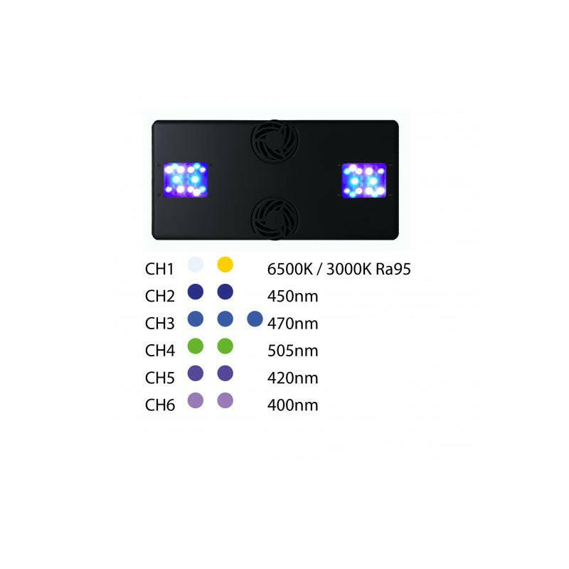 TMC Reef Pulsar LPS-6 LED Light