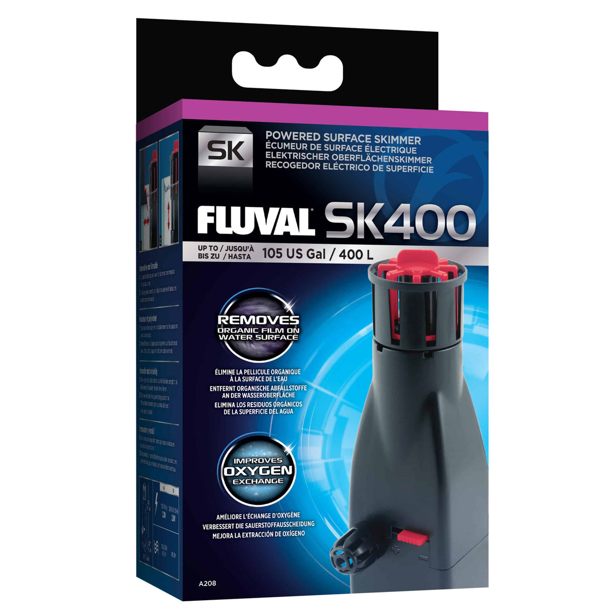 Fluval SK400 Surface Skimmer for Healthy Aquariums
