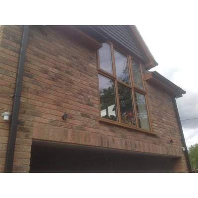 Topaz Red Facing Brick 65mm x 215mm x 102mm - Sample