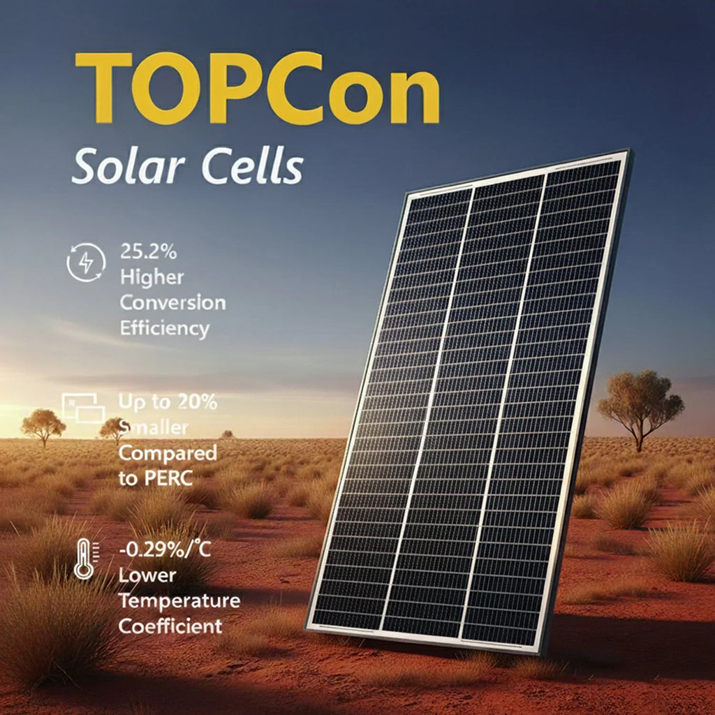 Exotronic 130W Fusion Fixed Solar Panel