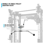 RX3 Tornado Compact Smith Machine Rack