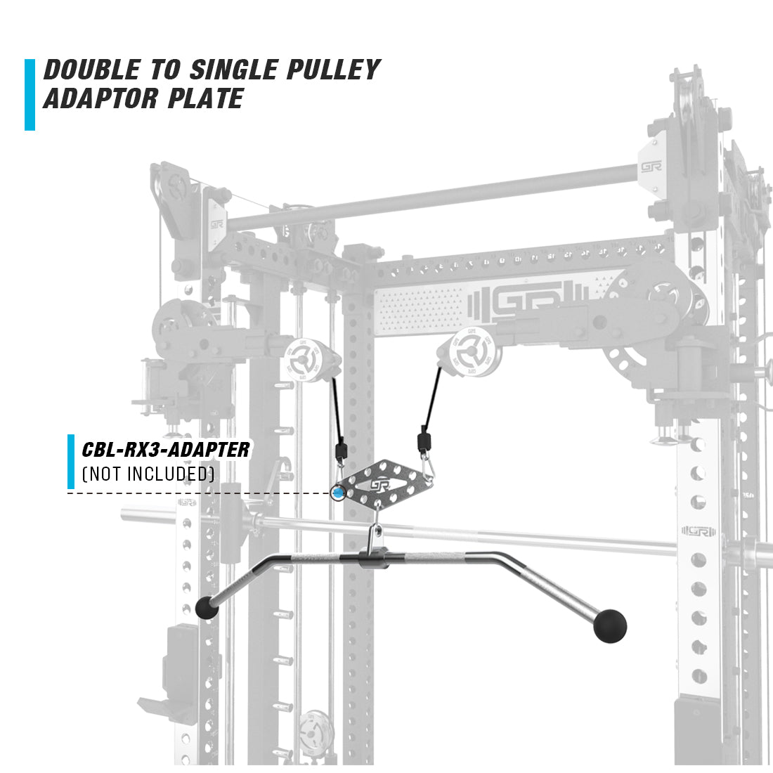 RX3 Tornado Compact Smith Machine Rack