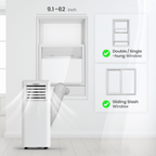 Aovia 9,000 BTU Portable Air Conditioner