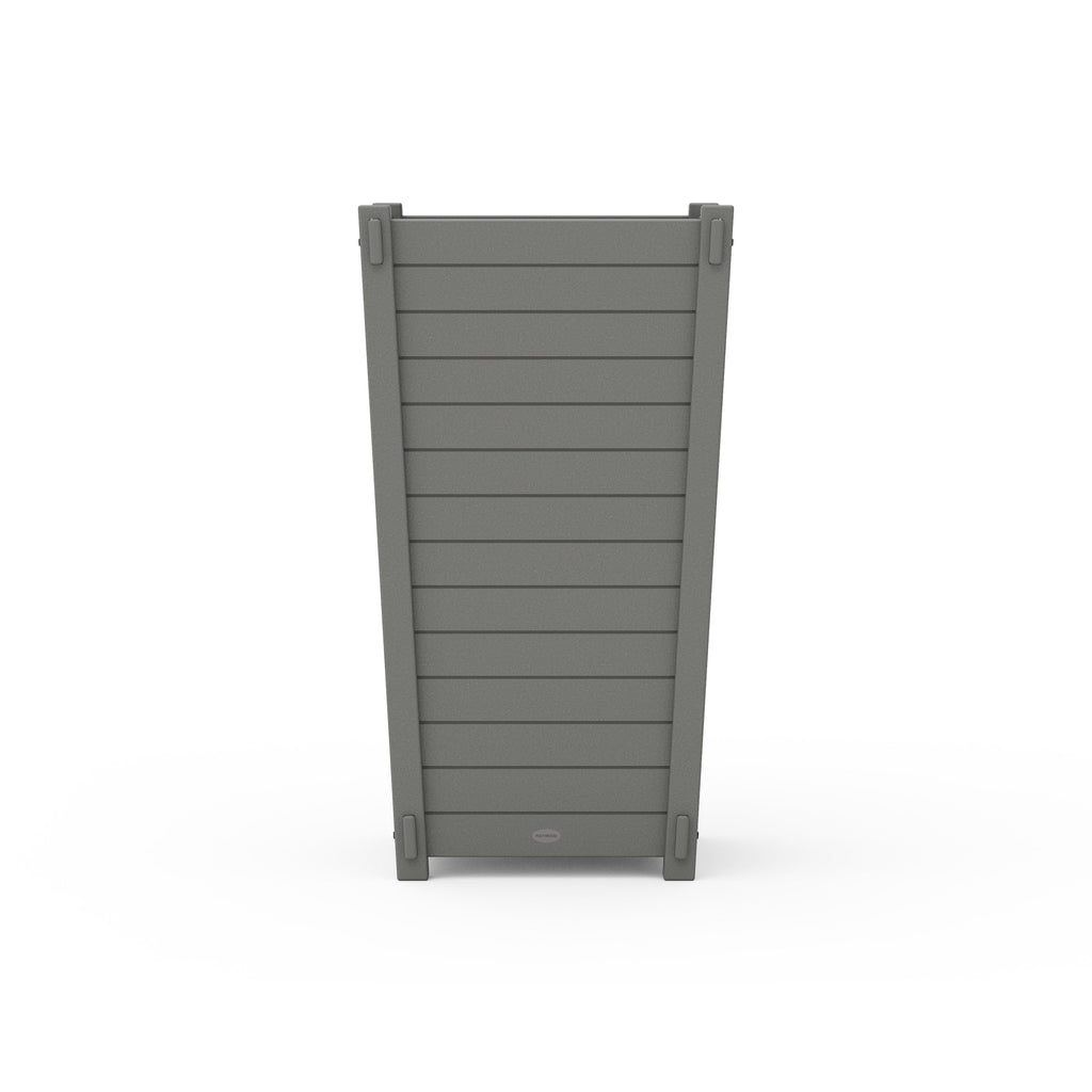 Nautical Large Tapered Square Tall Planter Box
