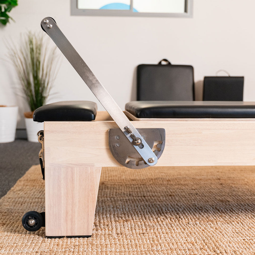 S1 Oakwood Pilates Reformer