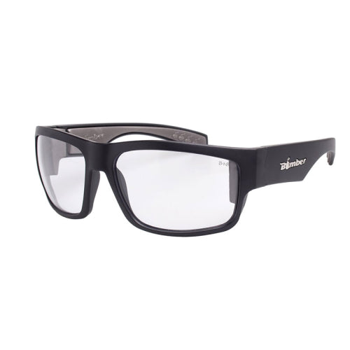 FHC Bomber Safety Eyewear - Tiger Series - Clear Anti-Fog - TR101AC
