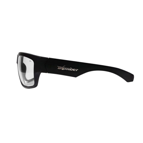 FHC Bomber Safety Eyewear - Tiger Series - Clear Anti-Fog - TR101AC