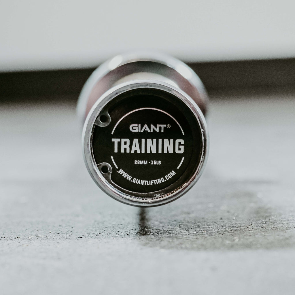 Training Bar - Black Zinc