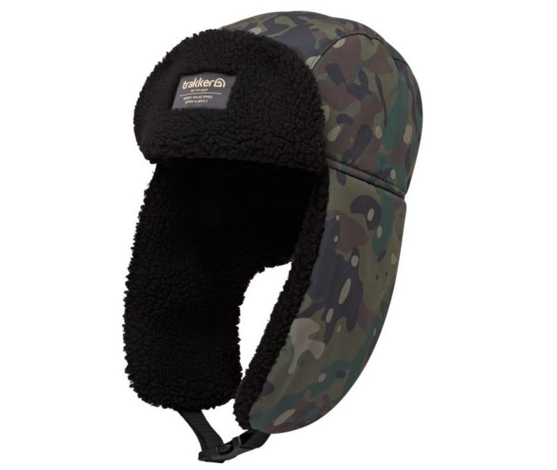 Trakker TechPro Camo Trapper Hat
