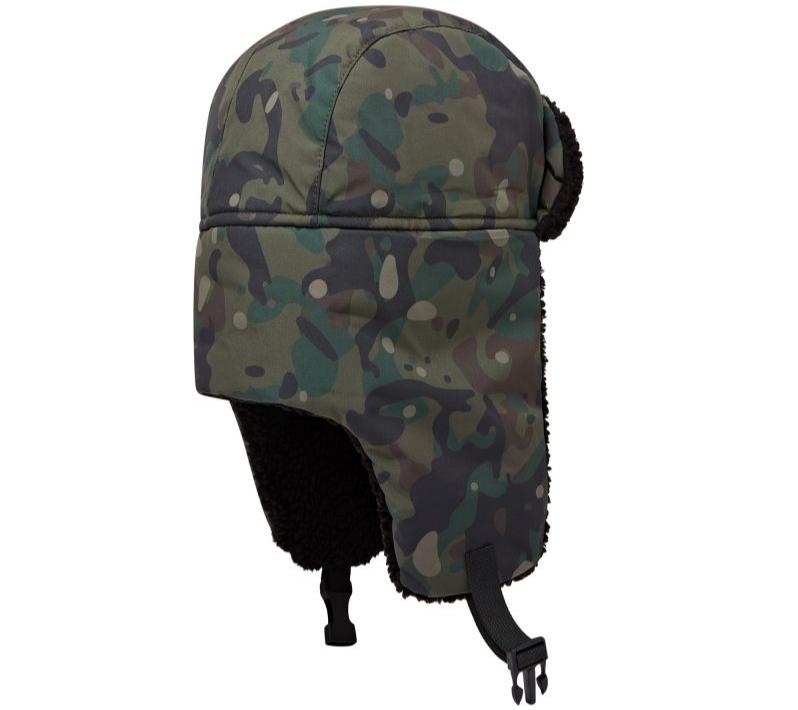 Trakker TechPro Camo Trapper Hat