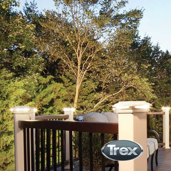 Trex Post Cap Lights