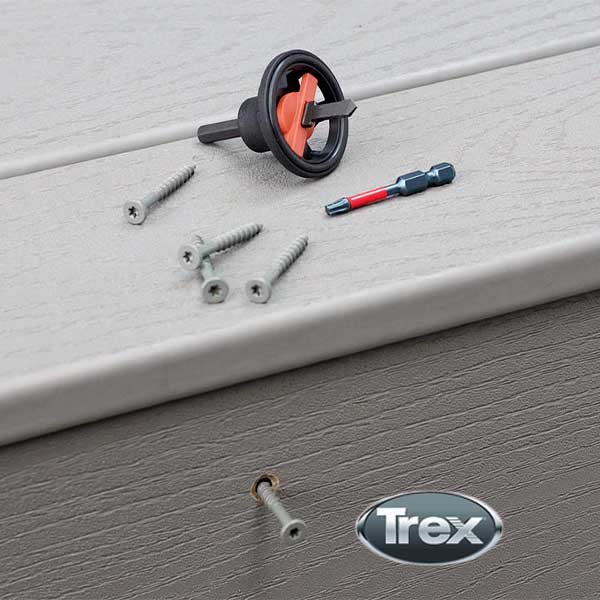 Trex Composite Fascia Screws