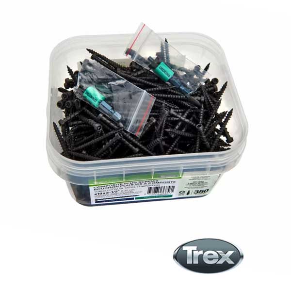 Trex Deck Plug Screws