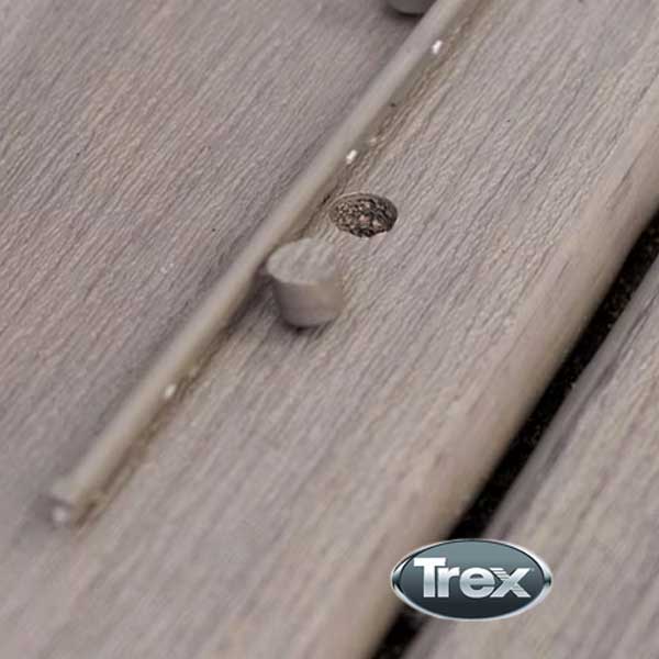 Trex Deck Plugs