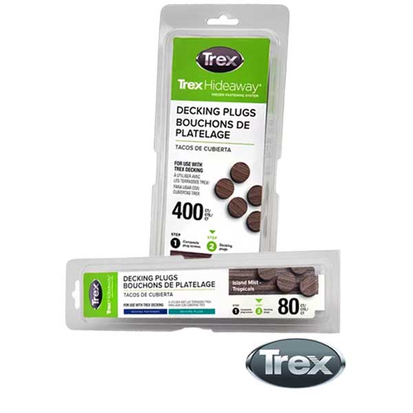 Trex Deck Plugs