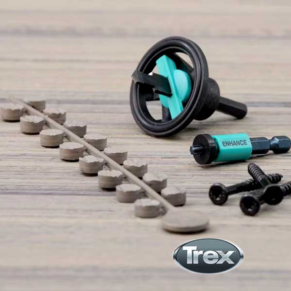 Trex Enhance Deck Plug Tool Kit