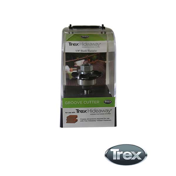 Trex Hideaway Router Bit