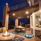 Trex RainEscape Soffit Lights