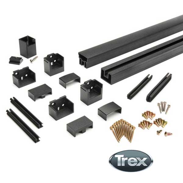 Trex Signature Glass Rail Kits