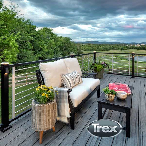 Trex Signature Rod Rail Kits