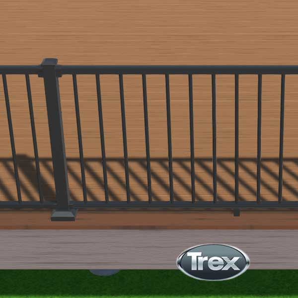 Trex Signature Round Baluster Level Rail Kits