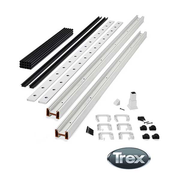 Trex Transcend Cocktail Rail & Baluster Kit