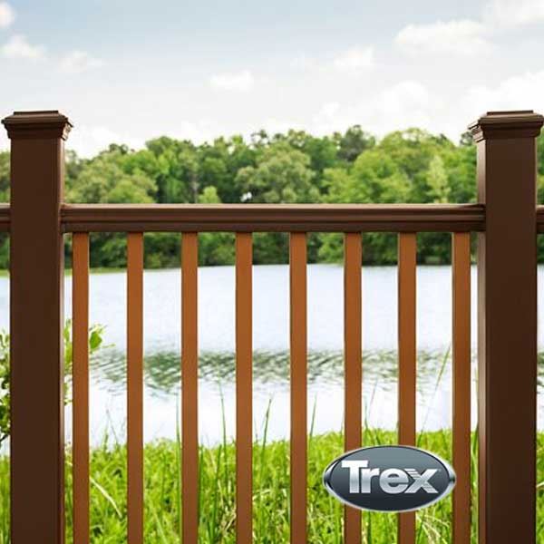 Trex Transcend Crown Top Rail