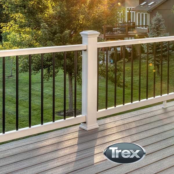 Trex Transcend Post Skirts