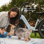 XP Trike2 750 Glacier Blue eTrike