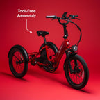 XP Trike2 750 Phoenix Red eTrike