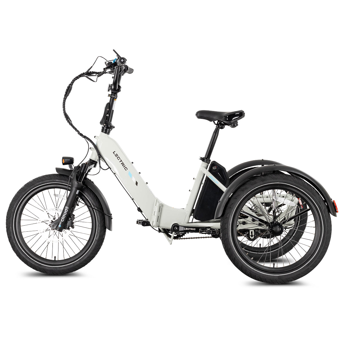 XP Trike2 750 Stratus White eTrike
