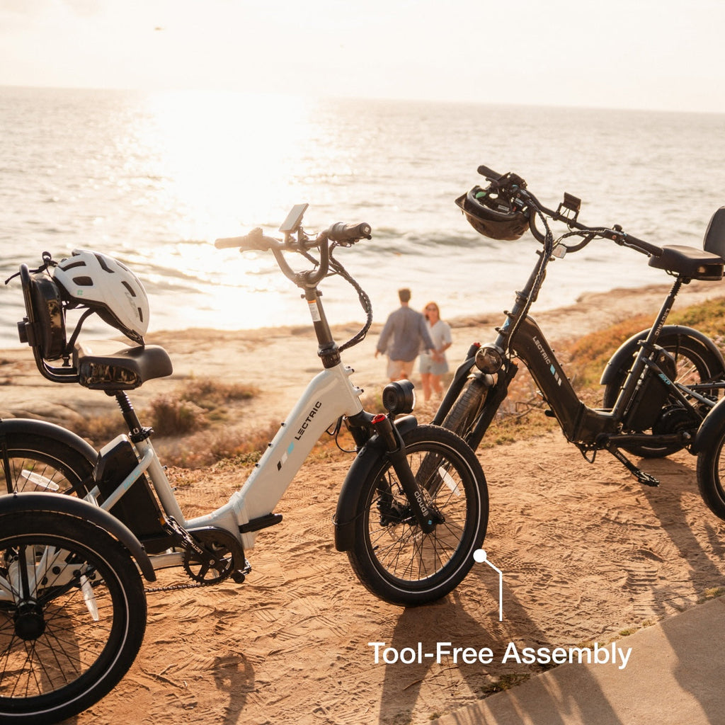 XP Trike2 750 Stratus White eTrike