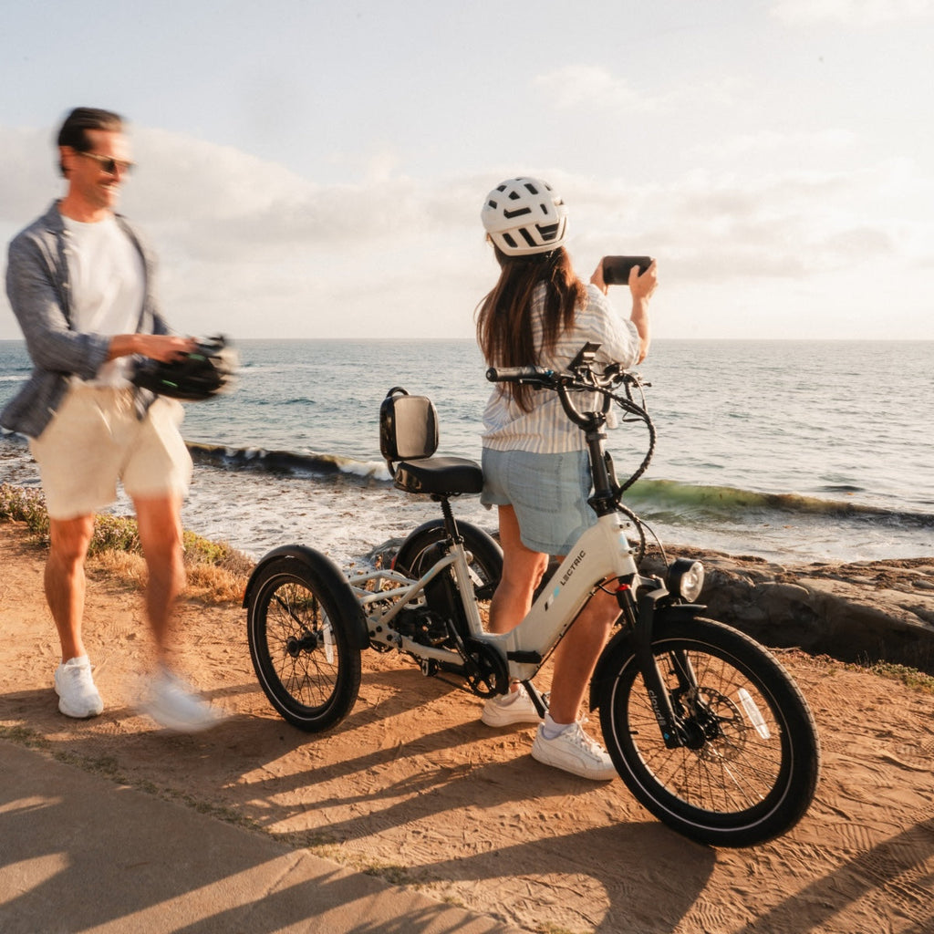 XP Trike2 Stratus White eTrike