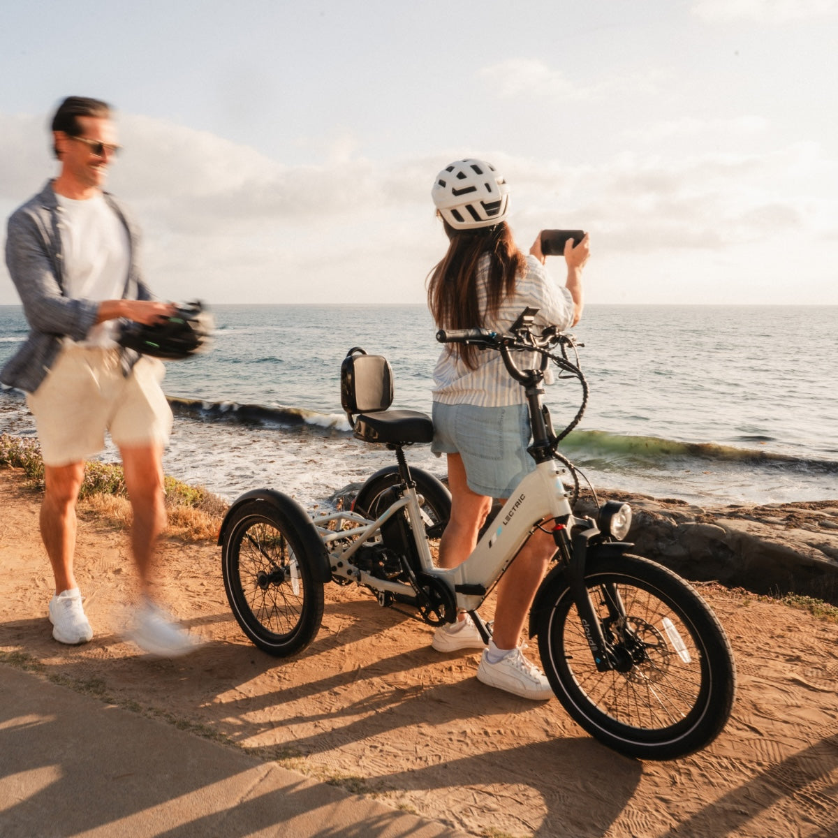 XP Trike2 Stratus White eTrike