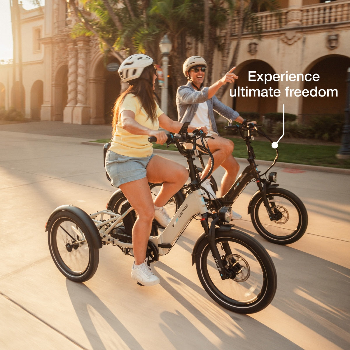 XP Trike2 Stratus White eTrike