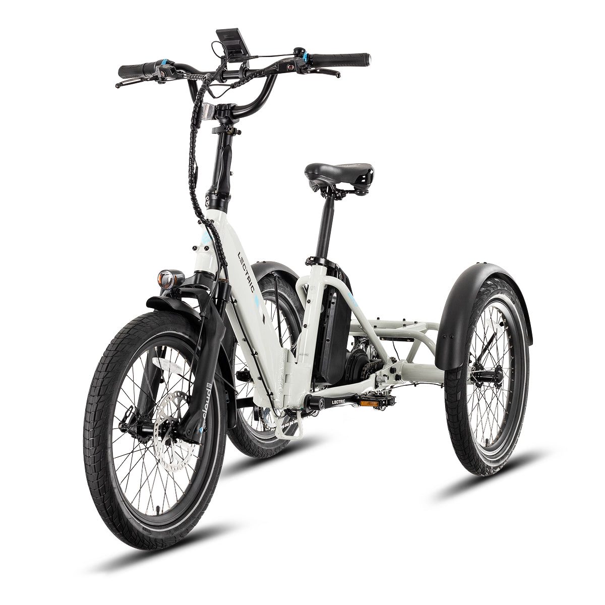 XP Trike2 750 Stratus White eTrike