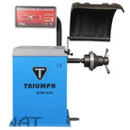 Triumph NTC-950 Tire Changer and NTB-550 Wheel Balancer Combo