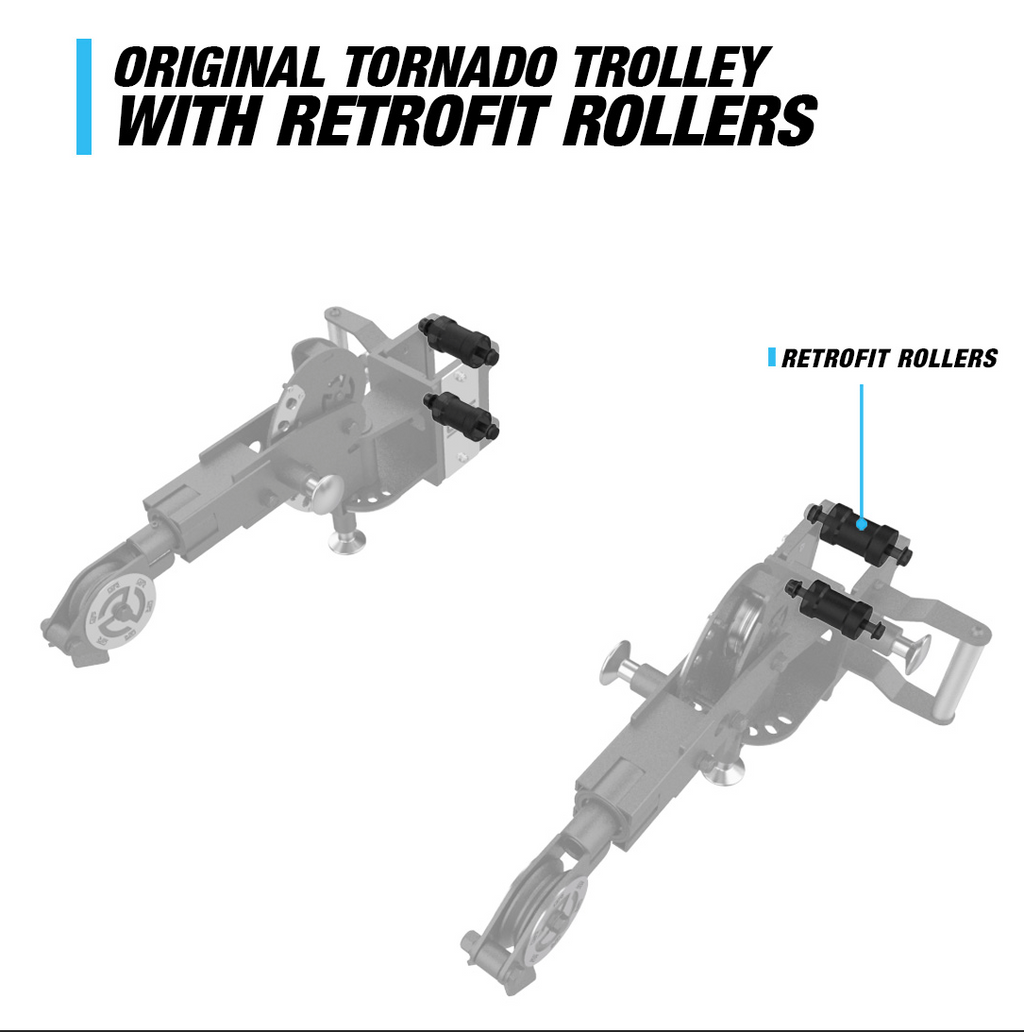 Tornado Pivot Arm V1 Spare Parts