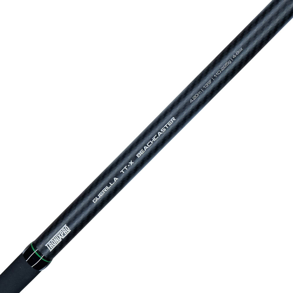 Tronixpro Guerilla TT-X Beachcaster 13ft 9" 110-225g cast