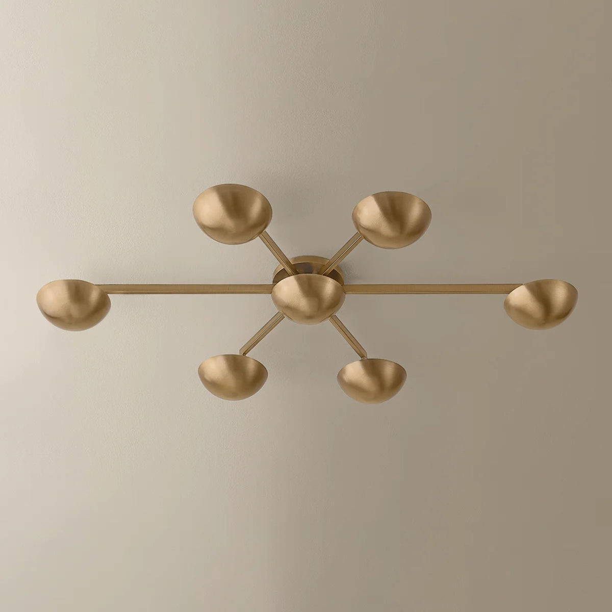 Troy Giovanni 34.75 in. Wall Sconce, Patina Brass, Integrated LED