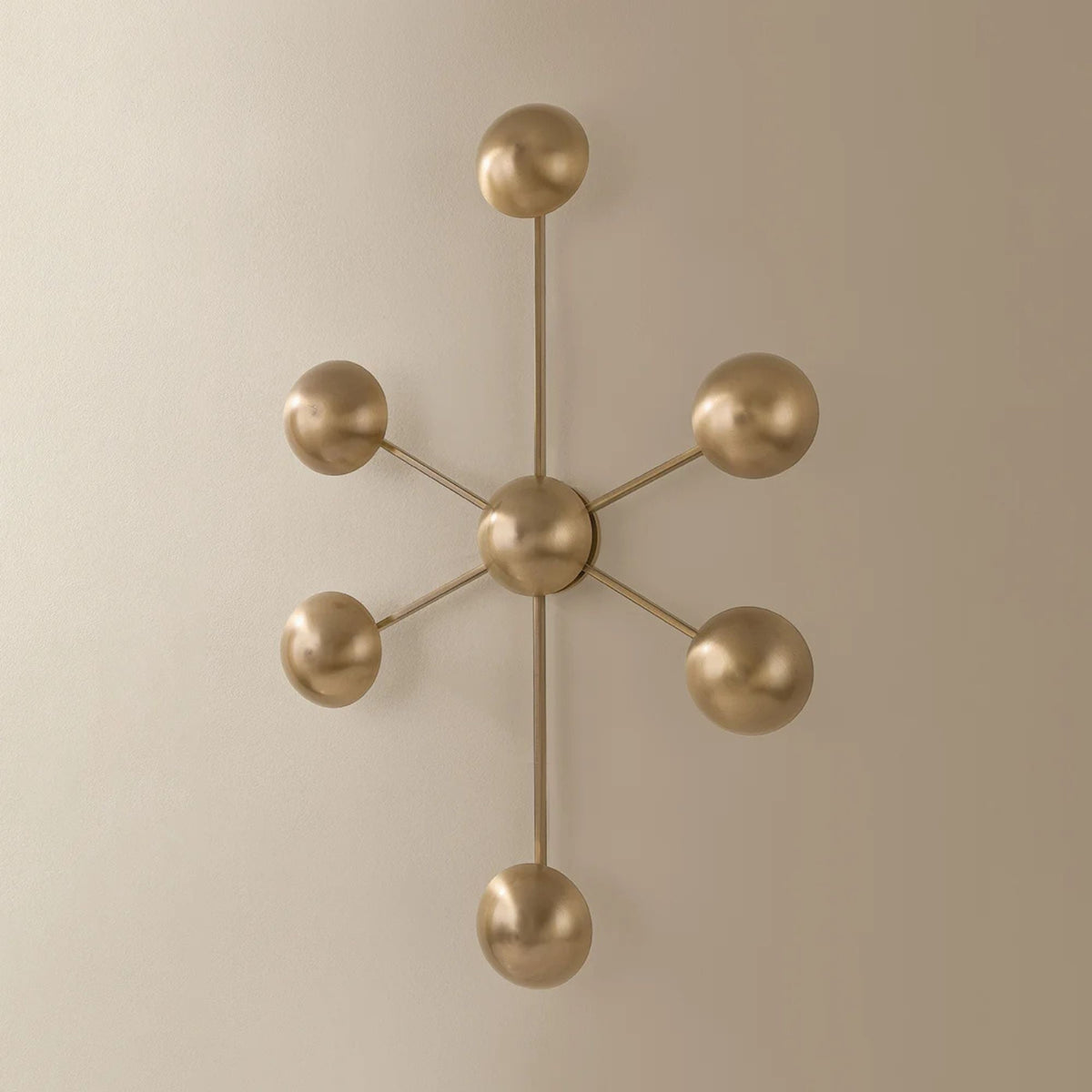 Troy Giovanni 34.75 in. Wall Sconce, Patina Brass, Integrated LED