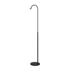 Troy Maltby Exterior Floor Lamp Stand, Texture Black