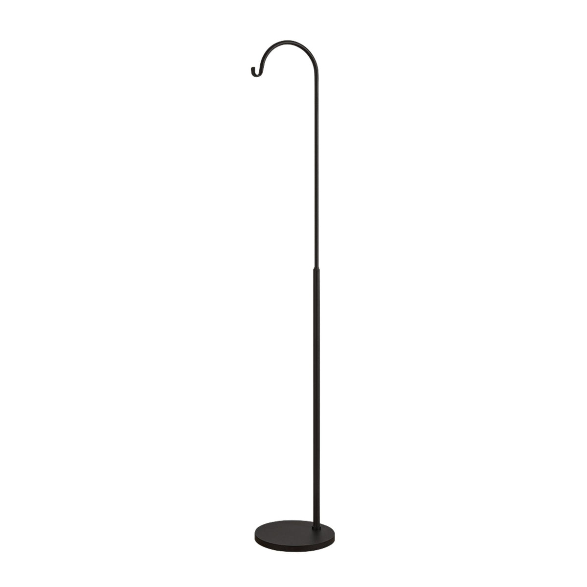 Troy Maltby Exterior Floor Lamp Stand, Texture Black