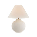 Troy Schubert 23 in. Table Lamp, Patina Brass