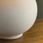 Troy Schubert 23 in. Table Lamp, Patina Brass