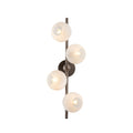 Troy Sonny 28 in. 4-Light Wall Sconce, Bronze Leaf