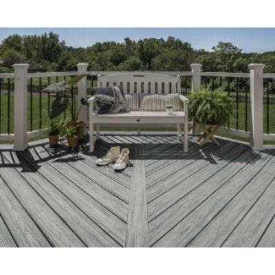 Trex Enhance Naturals Square Edge Decking Board 140mm x 25mm x 4.88m - All Colours