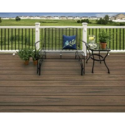 Trex Enhance Naturals Square Edge Decking Board 140mm x 25mm x 4.88m - All Colours