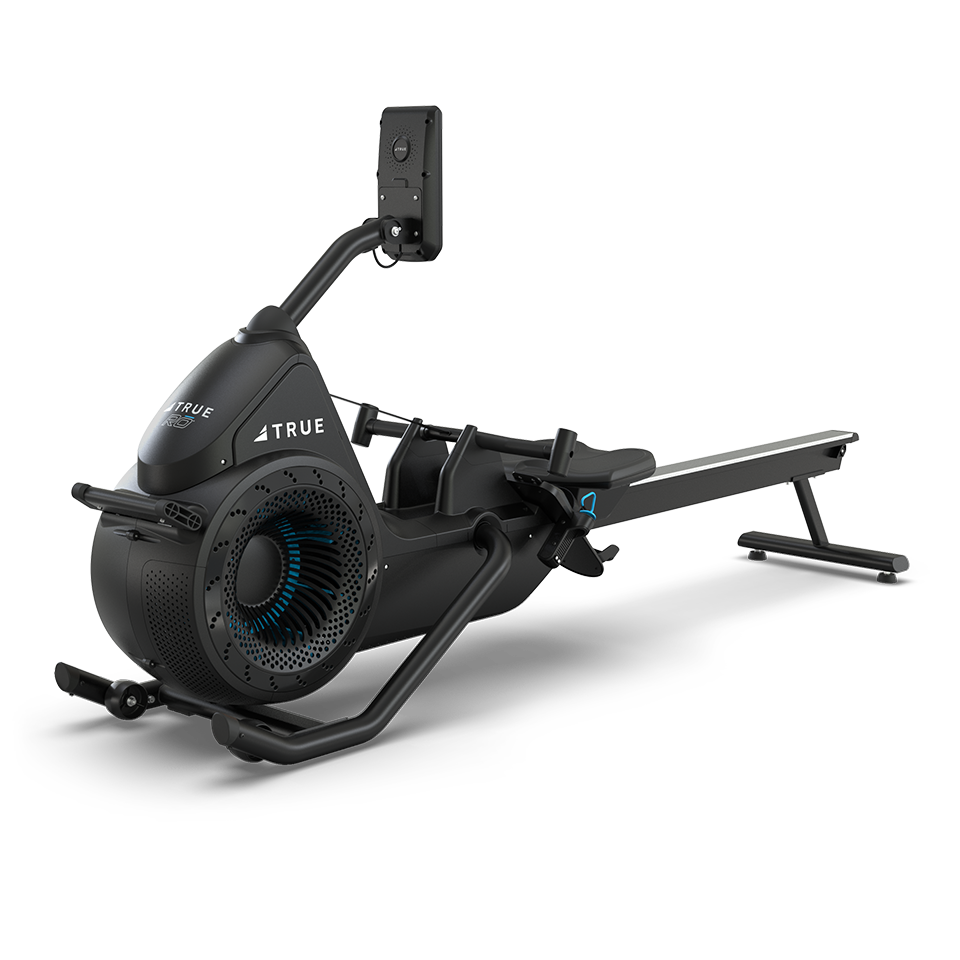 True - Ro Rowing Machine - Matte Black