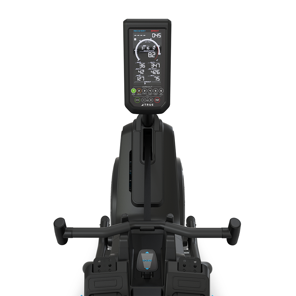 True - Ro Rowing Machine - Matte Black